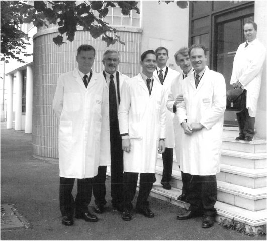 September 26, 2005 - Visit by Renaud DUTREIL, Minister of SMEs, Commerce, Crafts, and Liberal Professions.